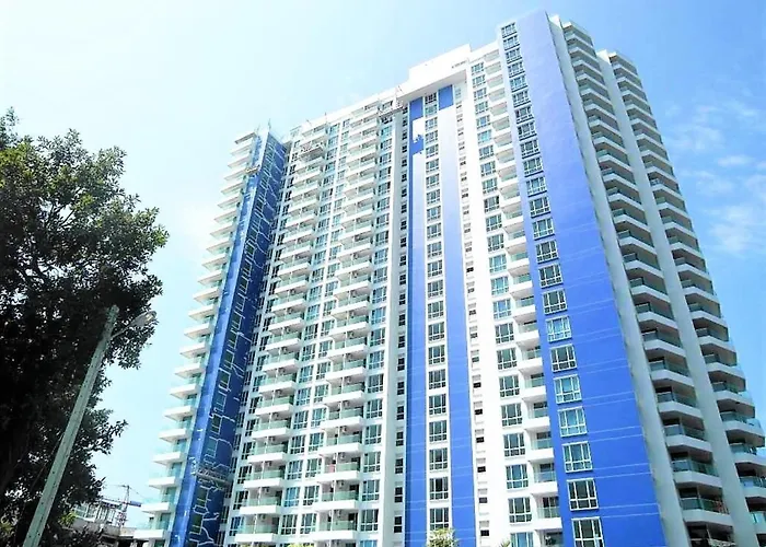 The Cliff Sea & Pool Views Studio Apartment Pratumnak Pattaya