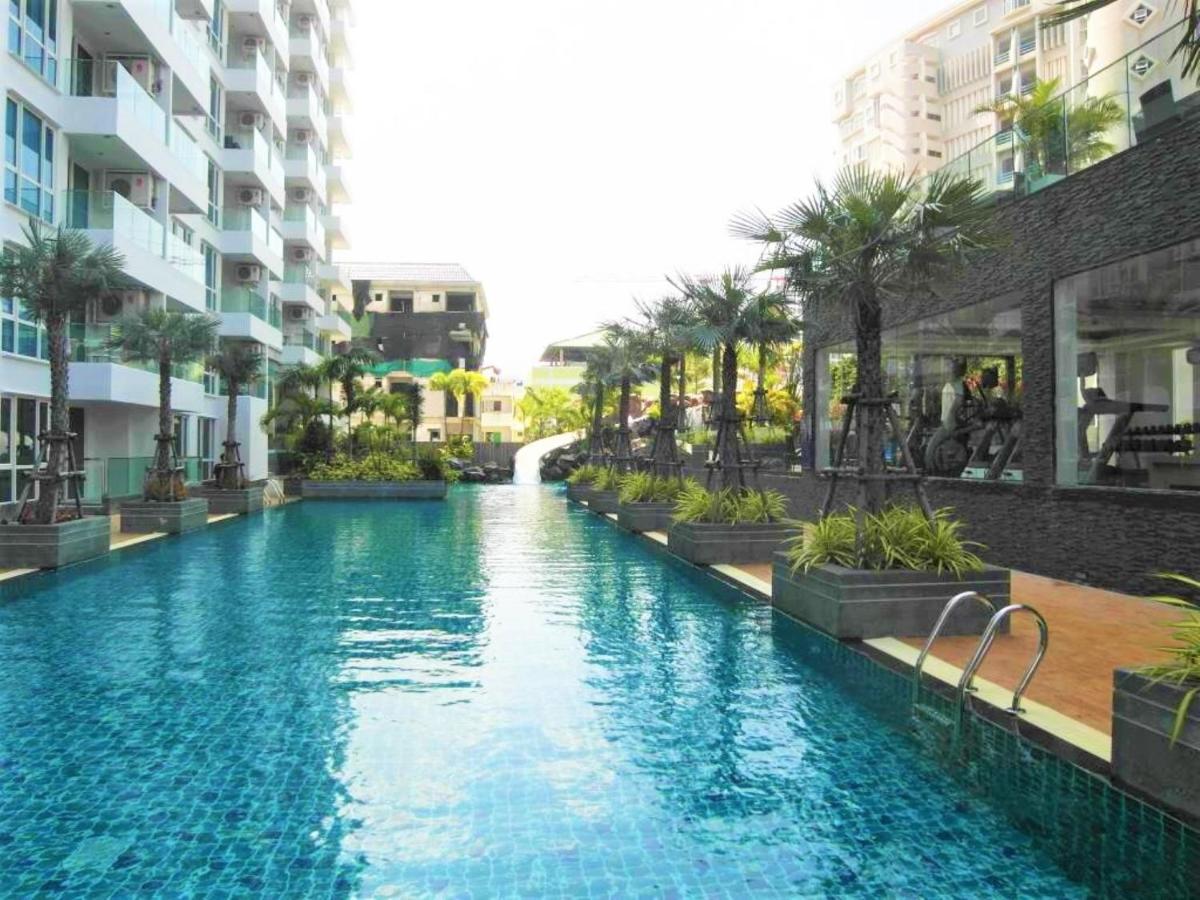 The Cliff Sea & Pool Views Pratumnak Apartment Pattaya